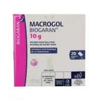 Macrogol Biogaran 10 G, Poudre Pour Solution Buvable En Sachet-dose à Saint-Cyprien