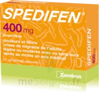 Spedifen 400 Mg, Comprimé Pelliculé Plq/12 à Saint-Cyprien