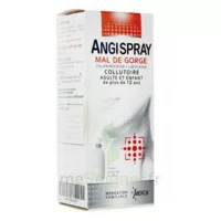Angi-spray Mal De Gorge Chlorhexidine/lidocaÏne, Collutoire Fl/40ml à Saint-Cyprien