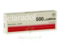 Claradol Cafeine 500 Mg Cpr Plq/16 à Saint-Cyprien