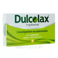 Dulcolax 5 Mg Comprimés Enrobés Gastro-résistants Plq/30 à Saint-Cyprien