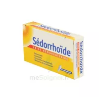 Sedorrhoide Crise Hemorroidaire Suppositoires Plq/8 à Saint-Cyprien