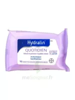 Hydralin Quotidien Lingette Adoucissante Usage Intime Pack/10 à Saint-Cyprien