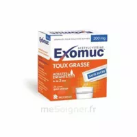 Exomuc 200 Mg, Granulés Pour Solution Buvable En Sachet 24 Sachets/3g à Saint-Cyprien