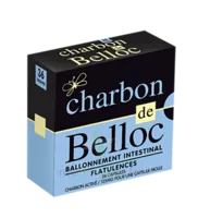 Charbon De Belloc 125 Mg Caps Molle Plq/36 à Saint-Cyprien