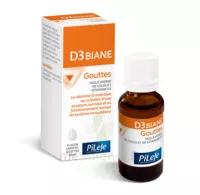 Pileje D3 Biane Gouttes - Vitamine D Flacon Compte-goutte 20ml à Saint-Cyprien